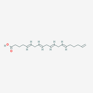 molecular formula C20H30O2 B047774 5,8,11,14,19-Eicosapentaenoic acid CAS No. 111219-92-2