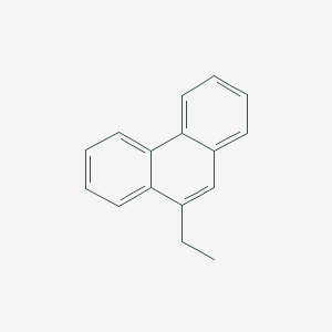 molecular formula C16H14 B047781 9-Ethylphenanthrene CAS No. 3674-75-7