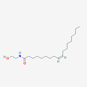 molecular formula C20H39NO2 B047800 Oleoylethanolamide CAS No. 111-58-0
