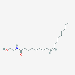 molecular formula C20H39NO2 B047800 n-Oleoylethanolamine CAS No. 111-58-0