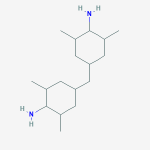 molecular formula C17H34N2 B047805 Bis-(4-amino-3,5-dimethylcyclohexyl)methane CAS No. 65962-45-0