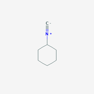 molecular formula C7H11N B047806 环己基异氰化物 CAS No. 931-53-3