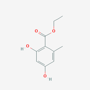 molecular formula C10H12O4 B047816 Ethyl orsellinate CAS No. 2524-37-0