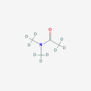 molecular formula C4H9NO B047819 N,N-Dimethylacetamide-d9 CAS No. 116057-81-9