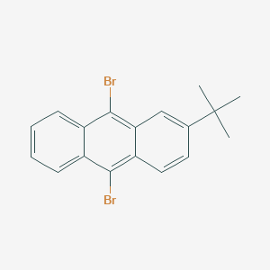 9,10-Dibromo-2-tert-butylanthracene