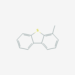 molecular formula C13H10S B047821 4-Methyldibenzothiophene CAS No. 20928-02-3