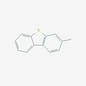 molecular formula C13H10S B047823 3-Methyldibenzothiophene CAS No. 16587-52-3