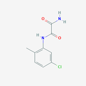 molecular formula C9H9ClN2O2 B4783081 N-(5-chloro-2-methylphenyl)ethanediamide 
