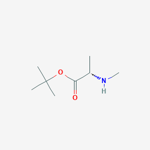 tert-butyl (2S)-2-(methylamino)propanoate