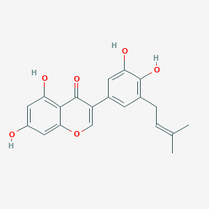 molecular formula C20H18O6 B047839 Glycyrrhisoflavone CAS No. 116709-70-7