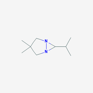 3,3-Dimethyl-6-propan-2-yl-1,5-diazabicyclo[3.1.0]hexane