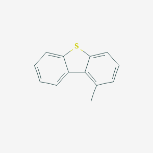 molecular formula C13H10S B047867 4-Methyldibenzothiophene CAS No. 7372-88-5