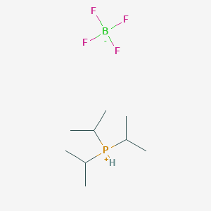 molecular formula C9H22BF4P B047871 Triisopropylphosphonium tetrafluoroborate CAS No. 121099-07-8