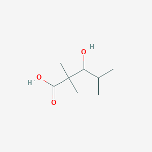 3-Hydroxy-2,2,4-trimethylpentanoic acid
