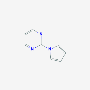 2-(1H-pyrrol-1-yl)pyrimidine