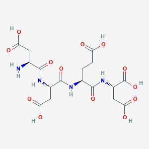 Aspartyl-aspartyl-glutamyl-aspartic acid