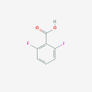 molecular formula C7H4FIO2 B047903 2-Fluoro-6-iodobenzoic acid CAS No. 111771-08-5