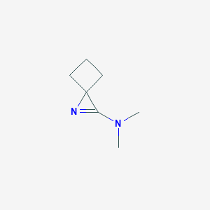 N,N-Dimethyl-1-azaspiro[2.3]hex-1-en-2-amine