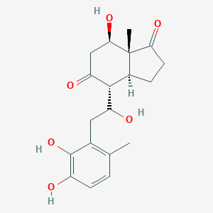 molecular formula C19H24O6 B047910 Thsat CAS No. 113565-94-9