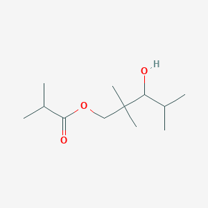 molecular formula C12H24O3 B047921 Texanol CAS No. 25265-77-4