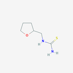 1-(Tetrahydrofuran-2-ylmethyl)thiourea