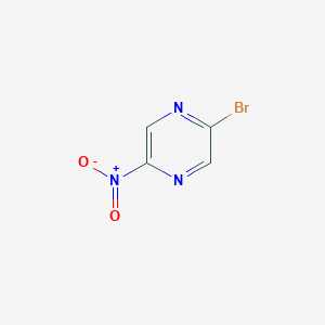2-Bromo-5-nitropyrazine