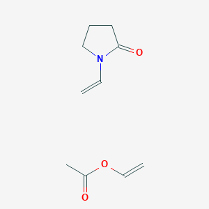 molecular formula C10H15NO3 B047928 聚乙烯吡咯烷酮 CAS No. 25086-89-9