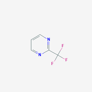 molecular formula C5H3F3N2 B047934 2-(Trifluoromethyl)pyrimidine CAS No. 116470-67-8