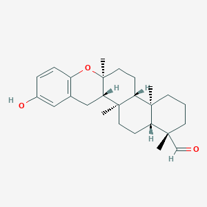 molecular formula C26H36O3 B047935 Strongylophorin-4 CAS No. 125282-11-3