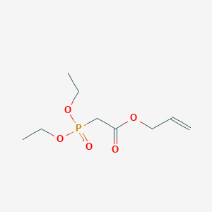 molecular formula C9H17O5P B047938 Allyl diethylphosphonoacetate CAS No. 113187-28-3