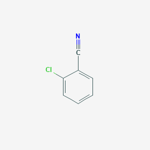 molecular formula C7H4ClN B047944 2-Chlorobenzonitrile CAS No. 873-32-5