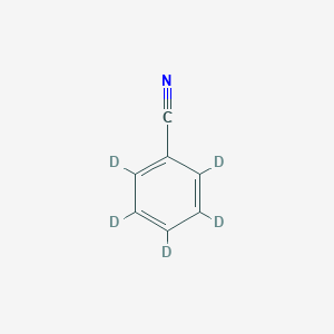 molecular formula C7H5N B047950 苯甲腈-d5 CAS No. 2102-15-0
