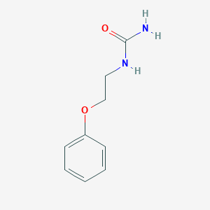 molecular formula C9H12N2O2 B479501 N-(2-phenoxyethyl)urea CAS No. 116836-31-8