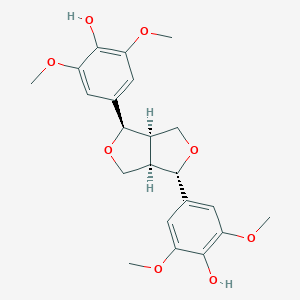 molecular formula C22H26O8 B047959 Episyringaresinol CAS No. 51152-20-6