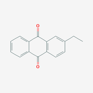 molecular formula C16H12O2 B047962 2-Ethylanthraquinone CAS No. 84-51-5