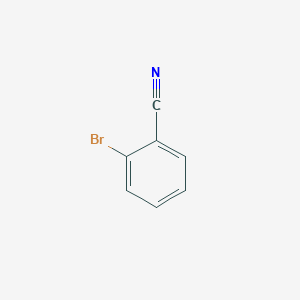 molecular formula C7H4BrN B047965 2-溴苯甲腈 CAS No. 2042-37-7