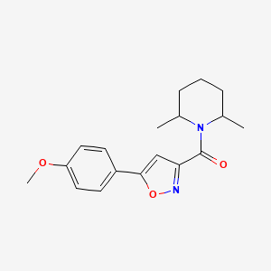 molecular formula C18H22N2O3 B4796575 ER proteostasis regulator-1 