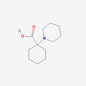 1-Piperidin-1-yl-cyclohexanecarboxylic acid