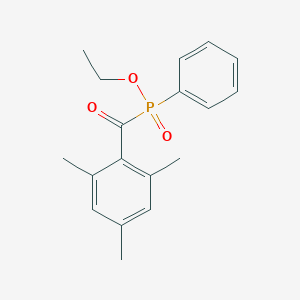 molecular formula C18H21O3P B047970 TPO-L CAS No. 84434-11-7