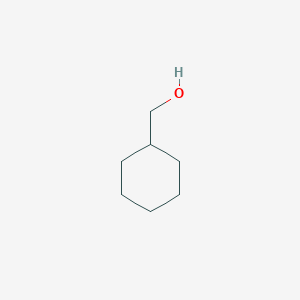 molecular formula C7H14O B047985 Cyclohexylmethanol CAS No. 100-49-2