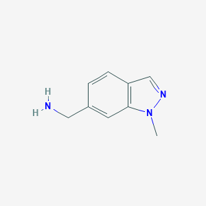 (1-methyl-1H-indazol-6-yl)methanamine