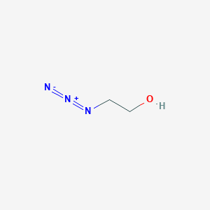 molecular formula C2H5N3O B047996 Azido-PEG1 CAS No. 1517-05-1