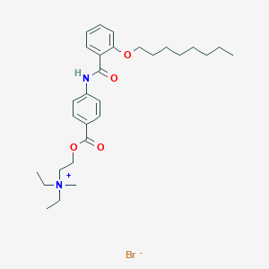 molecular formula C29H43BrN2O4 B000480 Otilonium Bromide CAS No. 26095-59-0