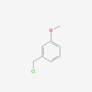 molecular formula C8H9ClO B048006 3-Methoxybenzyl chloride CAS No. 824-98-6