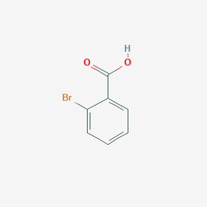 molecular formula C7H5BrO2 B048017 2-Bromobenzoic acid CAS No. 88-65-3