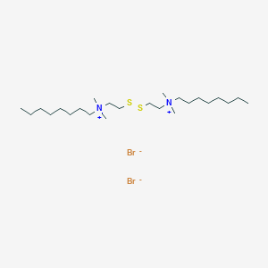 molecular formula C24H54Br2N2S2 B048022 Bbdoaed CAS No. 119157-93-6