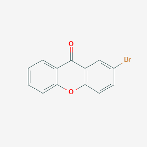 molecular formula C13H7BrO2 B048023 2-bromo-9H-xanthen-9-one CAS No. 56341-31-2