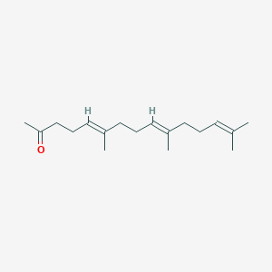 molecular formula C18H30O B048025 Farnesylacetone CAS No. 1117-52-8