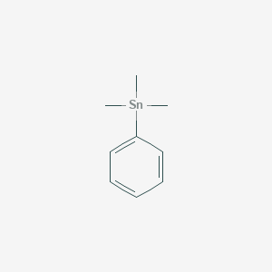 molecular formula C9H14Sn B048045 三甲基苯基锡 CAS No. 934-56-5