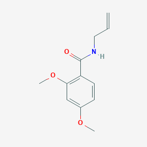 2,4-dimethoxy-N-prop-2-enylbenzamide